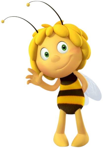 Cute Bee Character